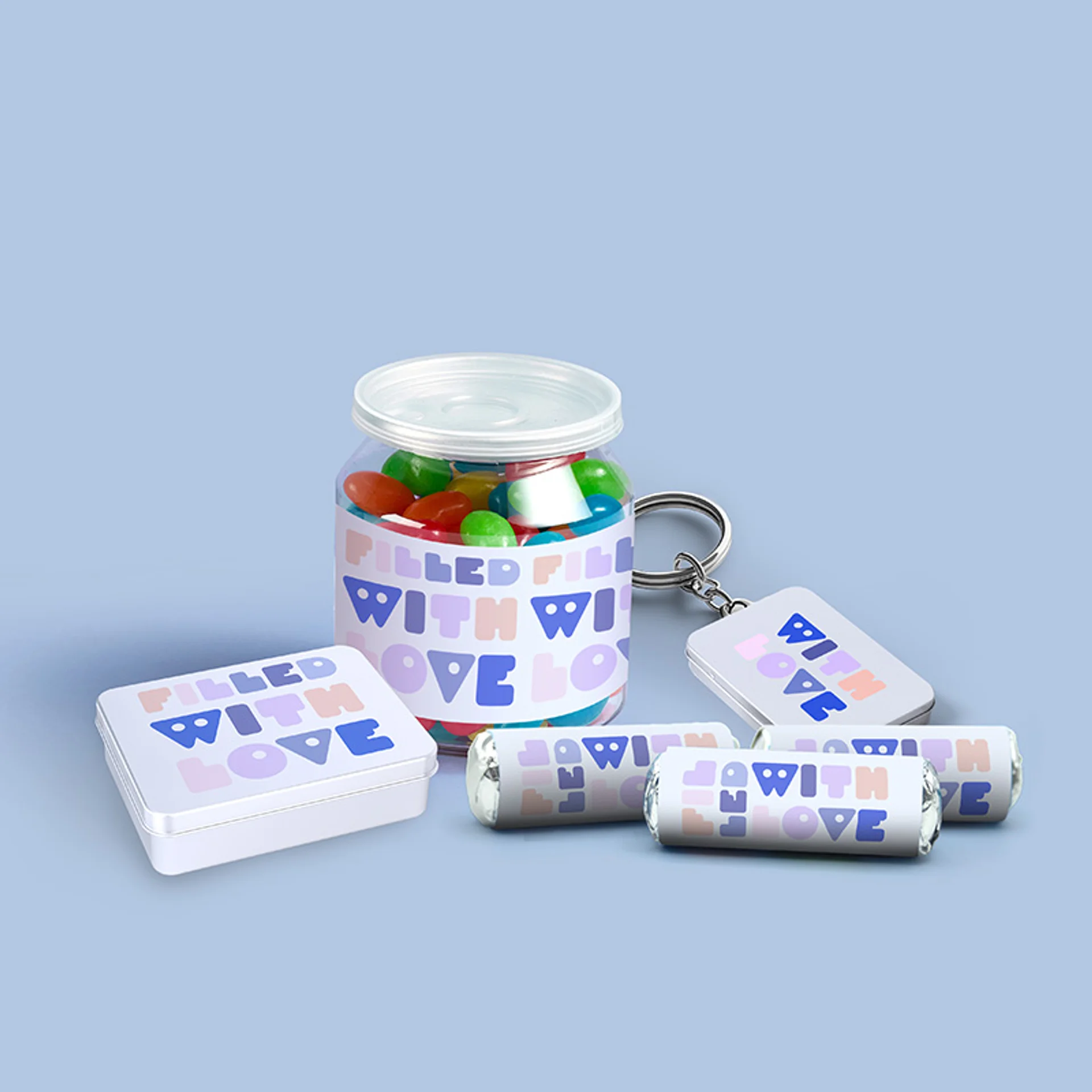 ממתקים ממותגים