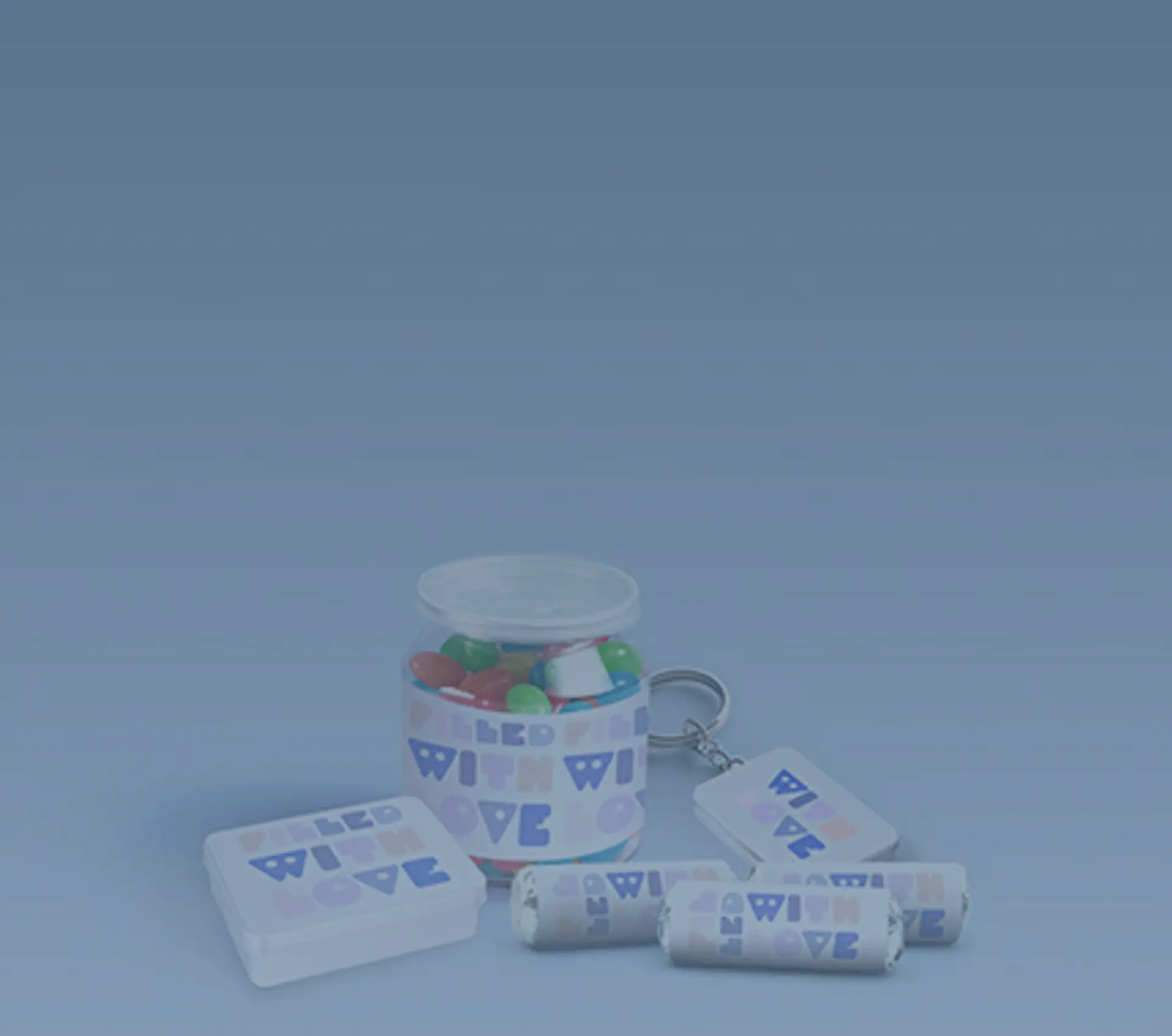 ממתקים ממותגים