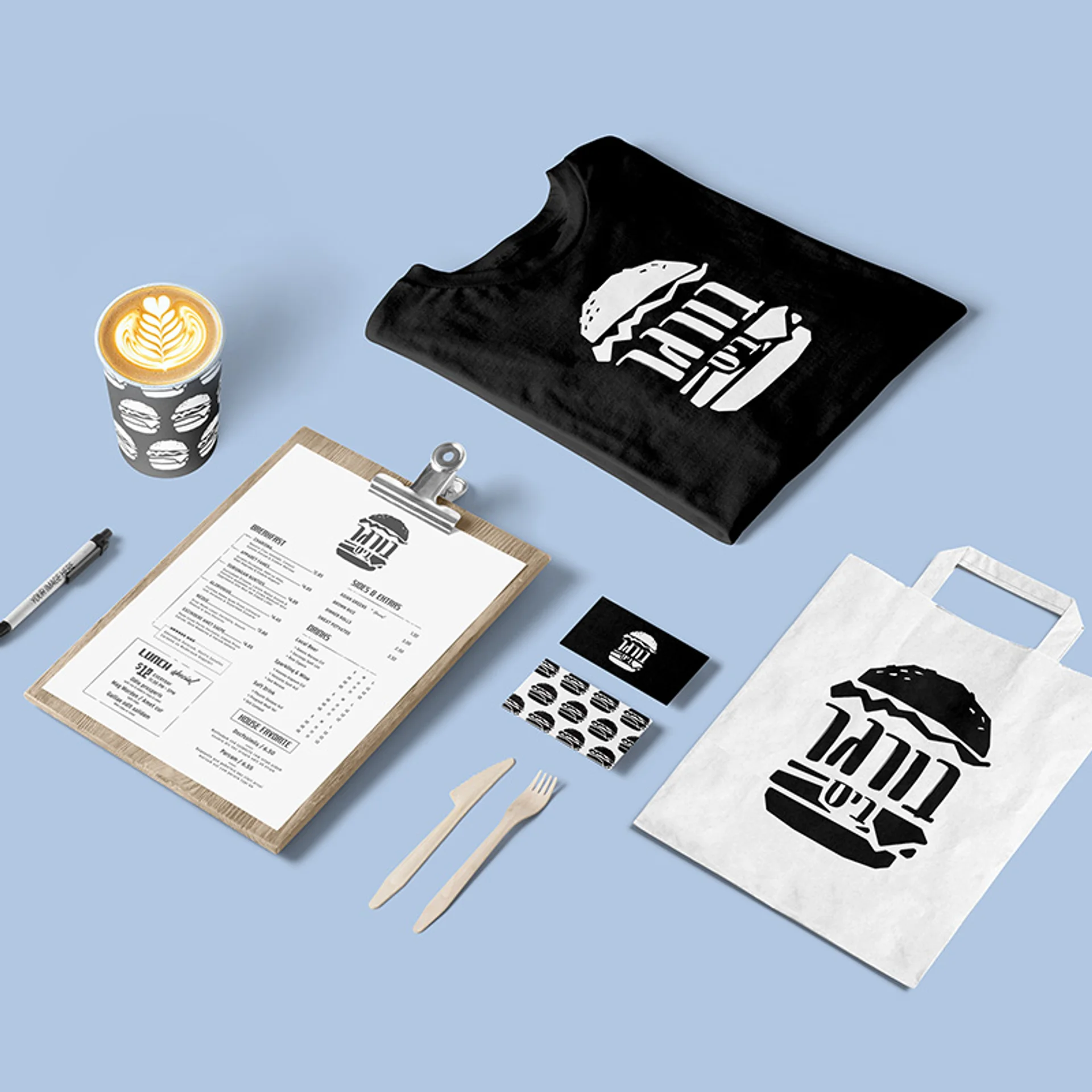 מוצרי פרסום למסעדות