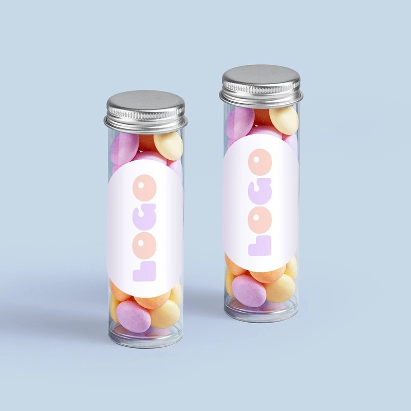 גליל שקוף במילוי מנטוס