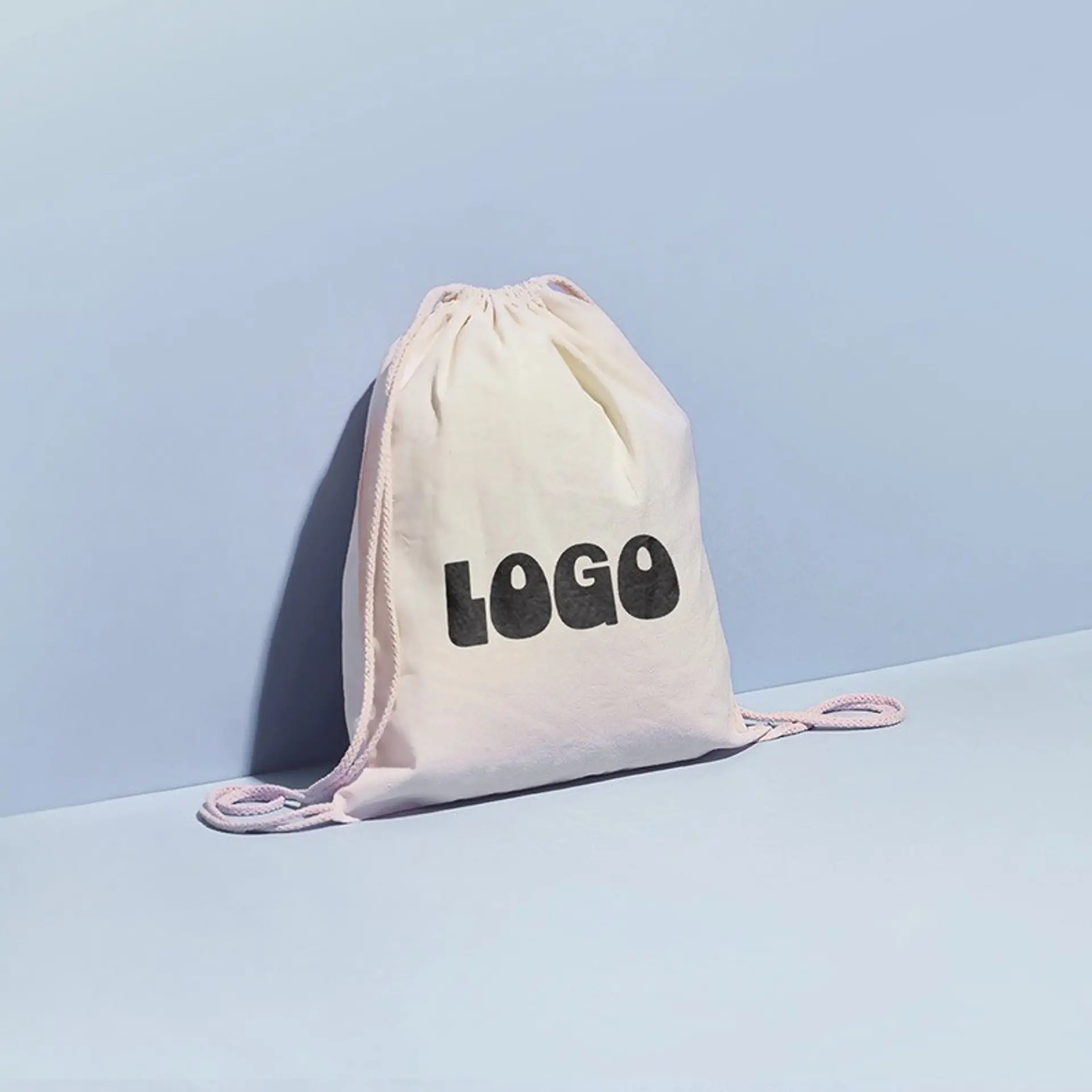 תיק שרוך מכותנה