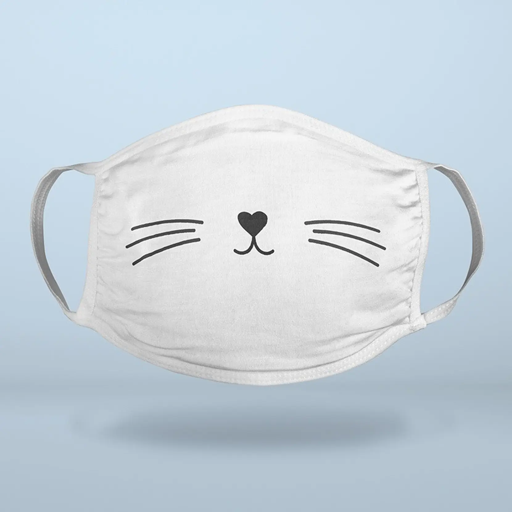 מסכה ממותגת