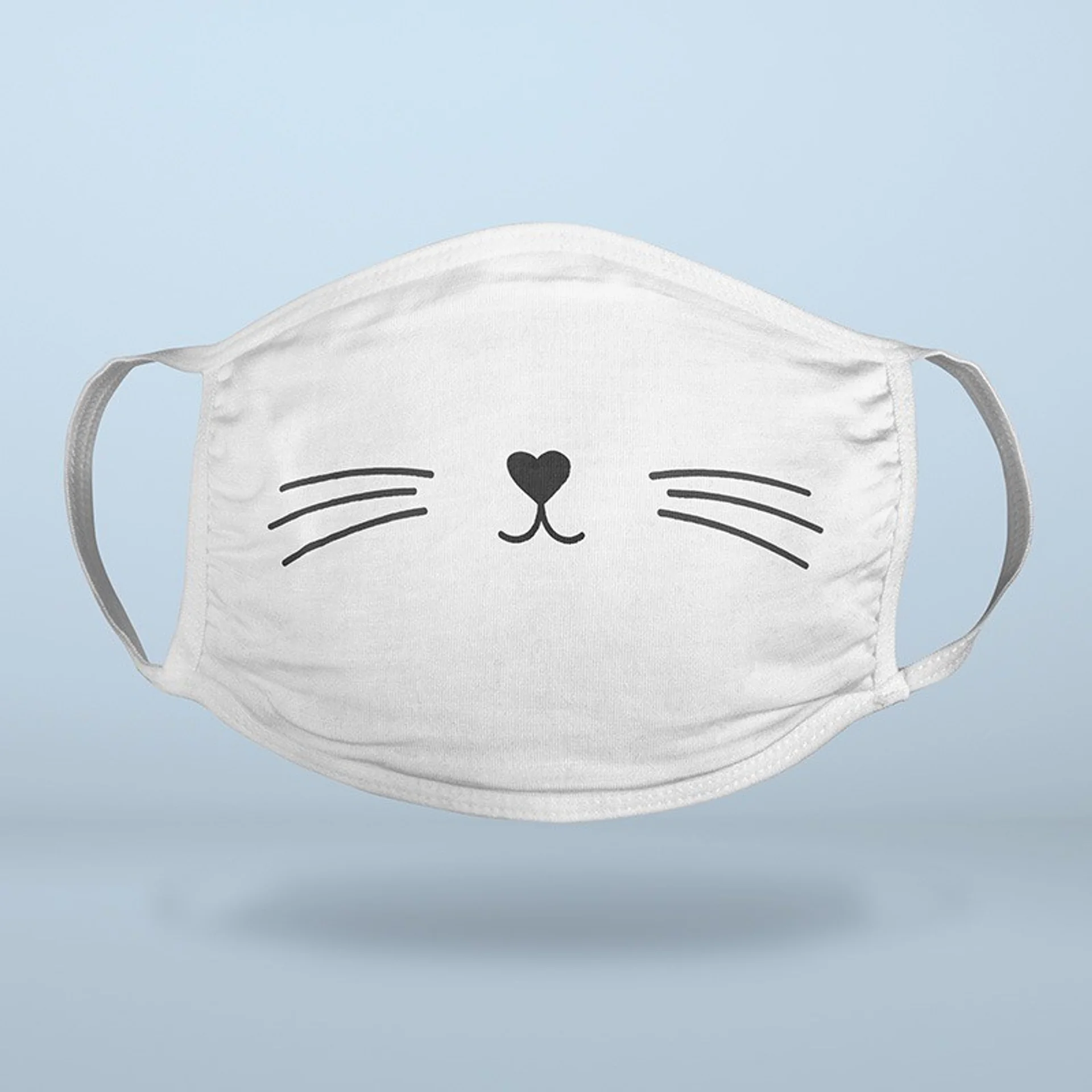 מסכה ממותגת