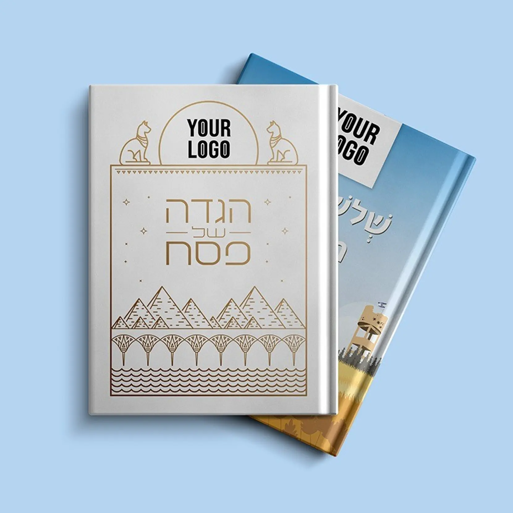 הגדה לפסח בכריכה קשה 