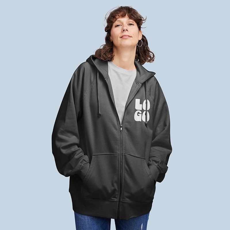 קפוצ'ון עם רוכסן