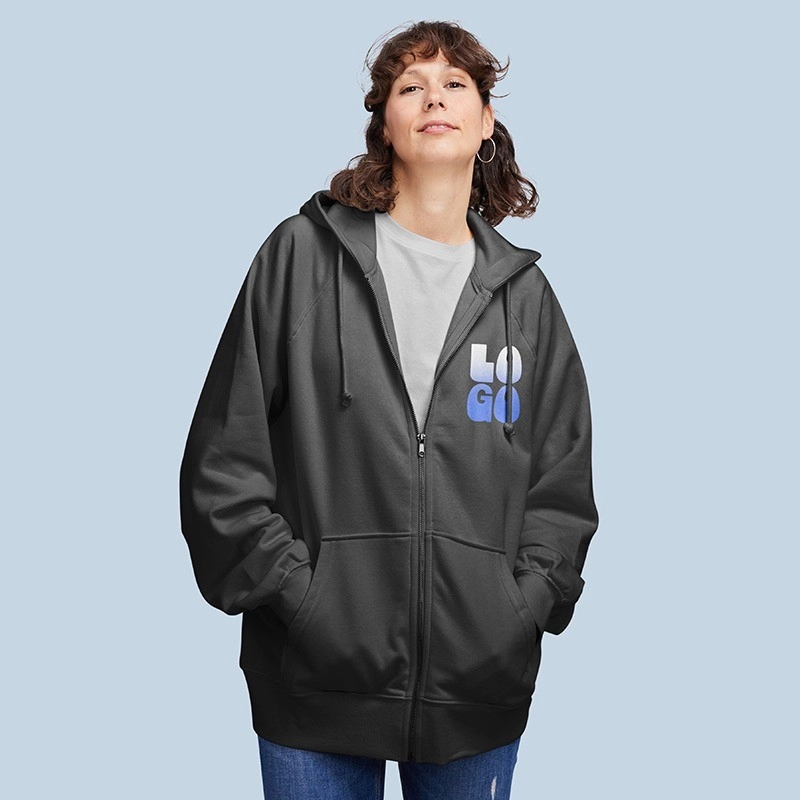 קפוצ'ון עם רוכסן