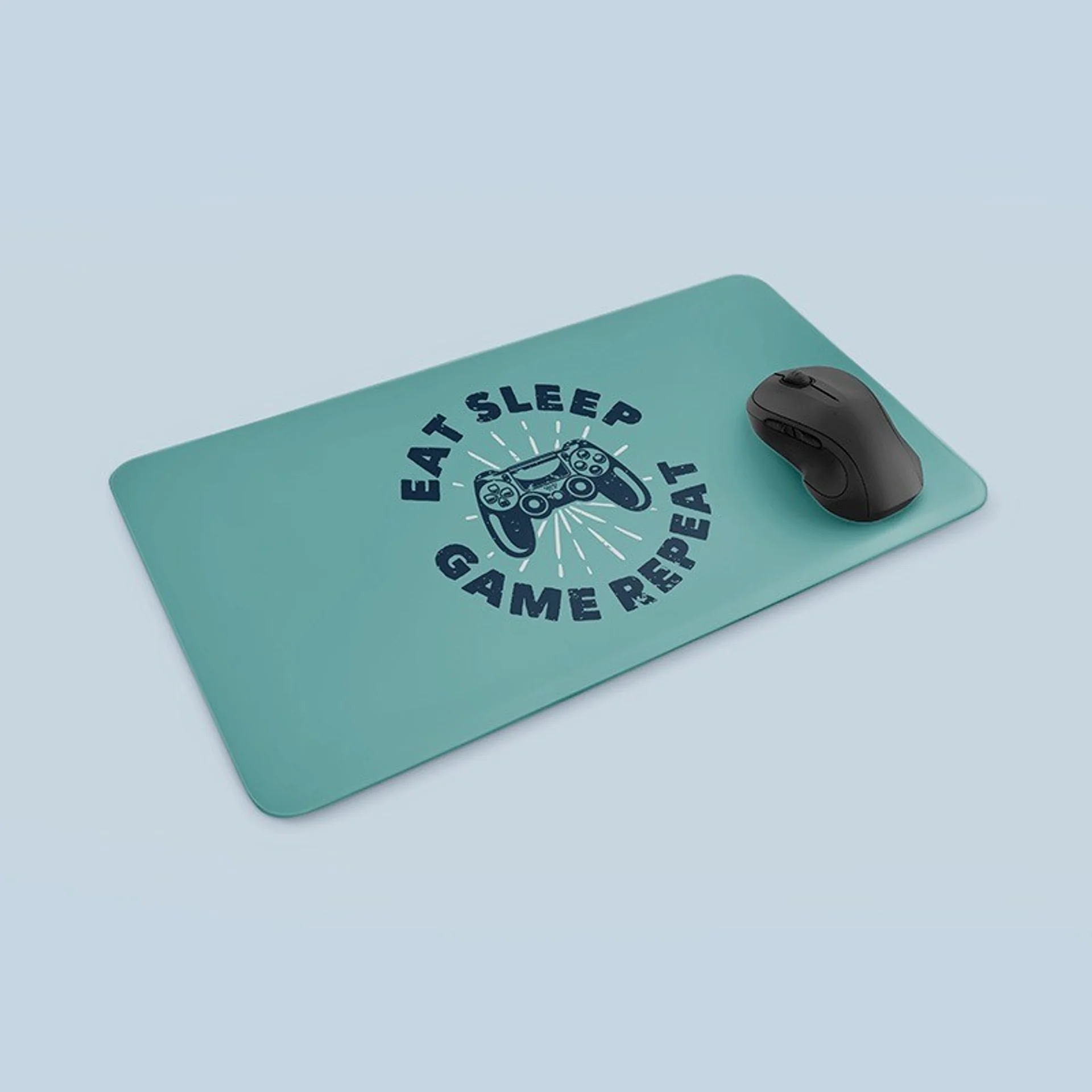 פד ממותג לעכבר