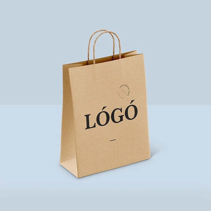 שקיות נייר ממותגות