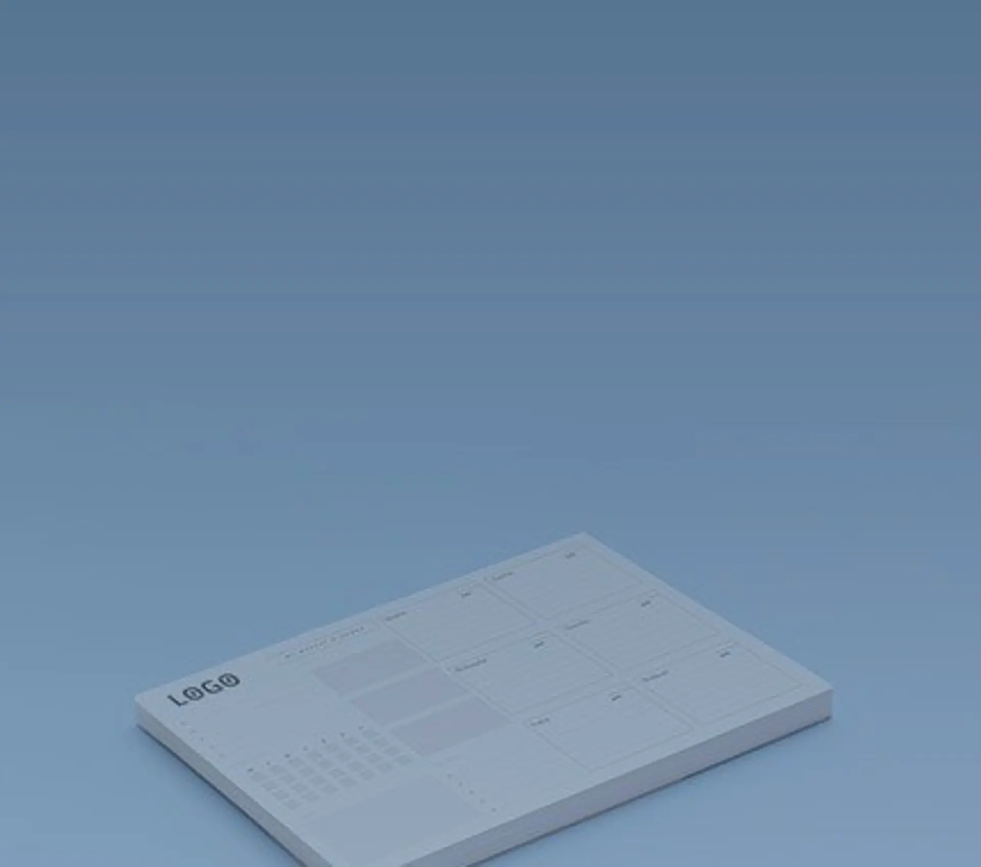 לוח תכנון שולחני