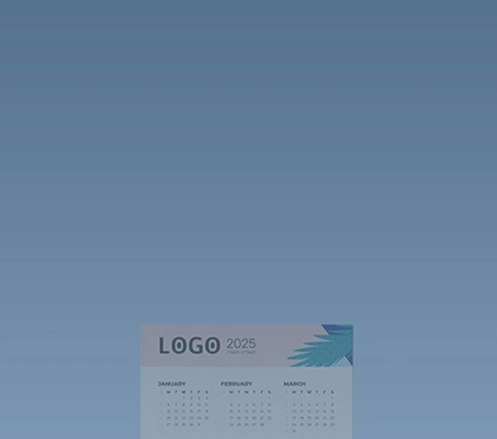 לוח שנה פוסטר