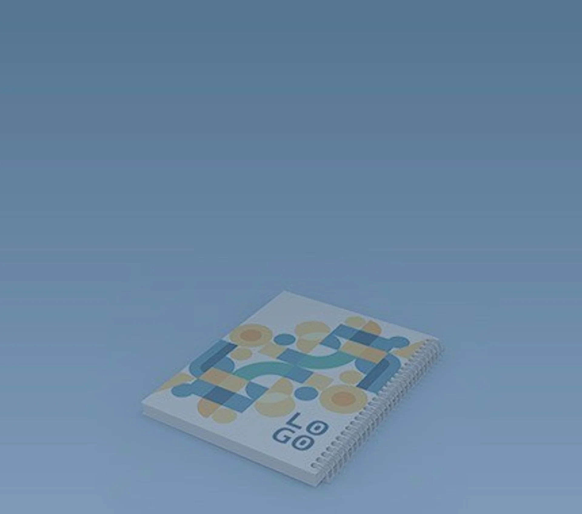 מחברת ספירלה בכריכה רכה