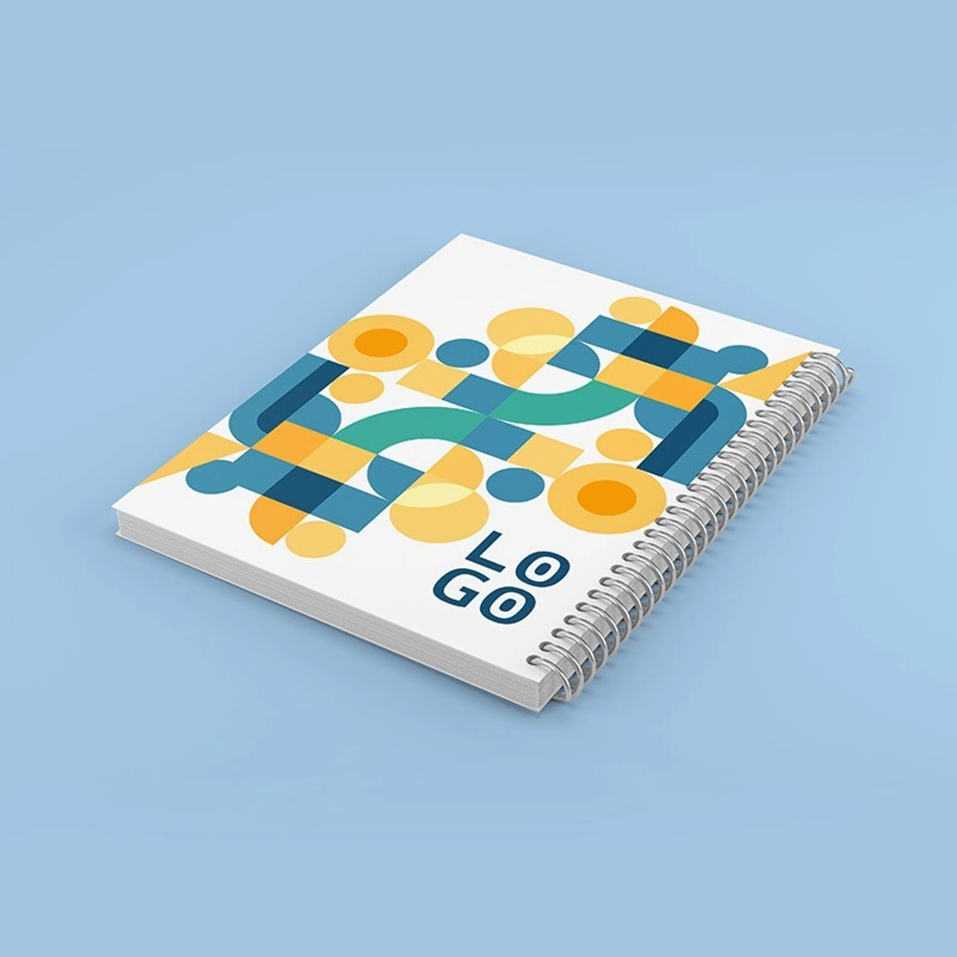 מחברת ספירלה בכריכה רכה