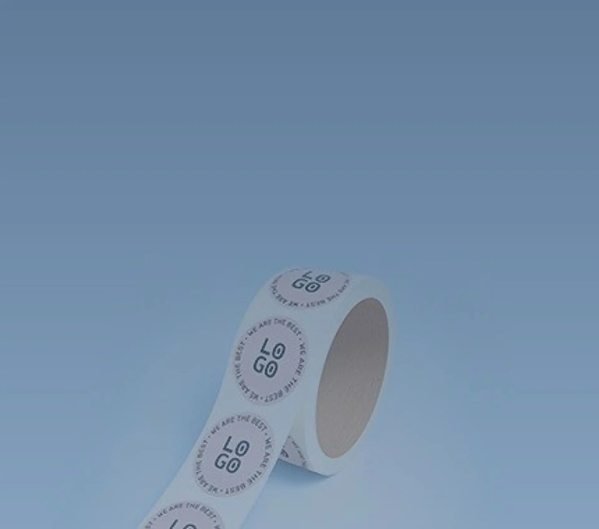 מדבקות בגלילים