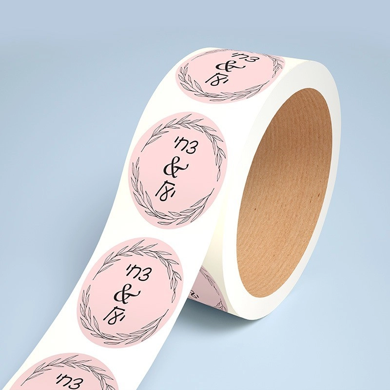 גליל מדבקות לחתונה